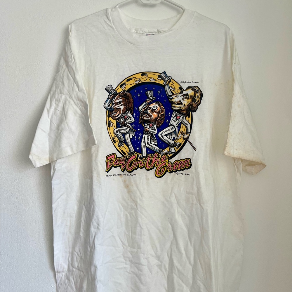 1992 Genesis Day on the Green Sf